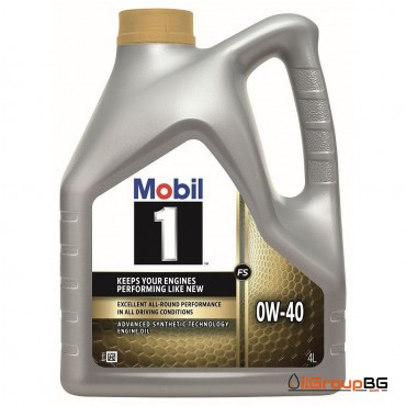 Масло Mobil 1 FS 0W-40 - 4 Литра
