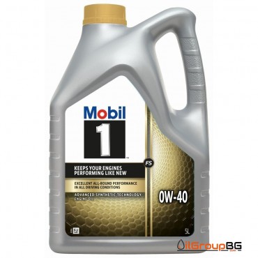 Масло Mobil 1 FS 0W-40 - 5 Литра