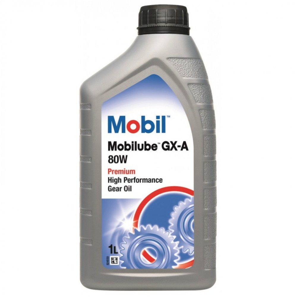 Трансмисионно масло Mobilube GX-A 80W - 1 Литър
