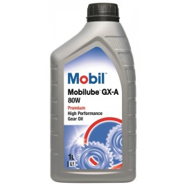Трансмисионно масло Mobilube GX-A 80W - 1 Литър