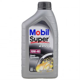 Масло Mobil Super 2000 X1 10W-40 - 1 Литър