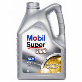 Масло Mobil Super 3000 Formula FE 5W-30 - 5 Литра