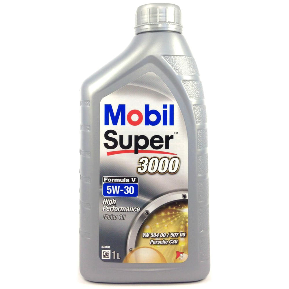Масло Mobil Super 3000 Formula V 5W-30 - 1 Литър Масло Mobil Super 3000 Formula V 5W-30 - 1 Литър