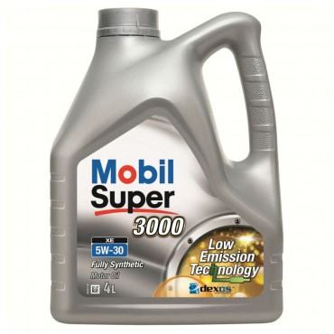 Масло Mobil Super 3000 XE 5W-30 - 4 Литра