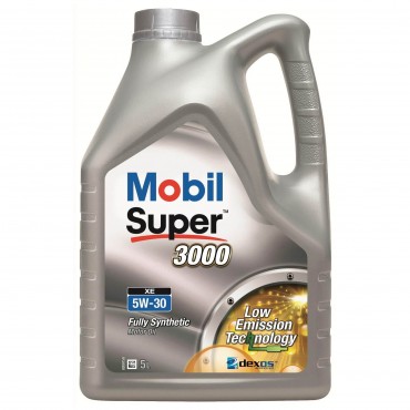 Масло Mobil Super 3000 XE 5W-30 - 5 Литра