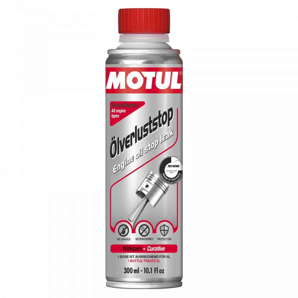 Motul Engine Oil Stop Leak - 300ml