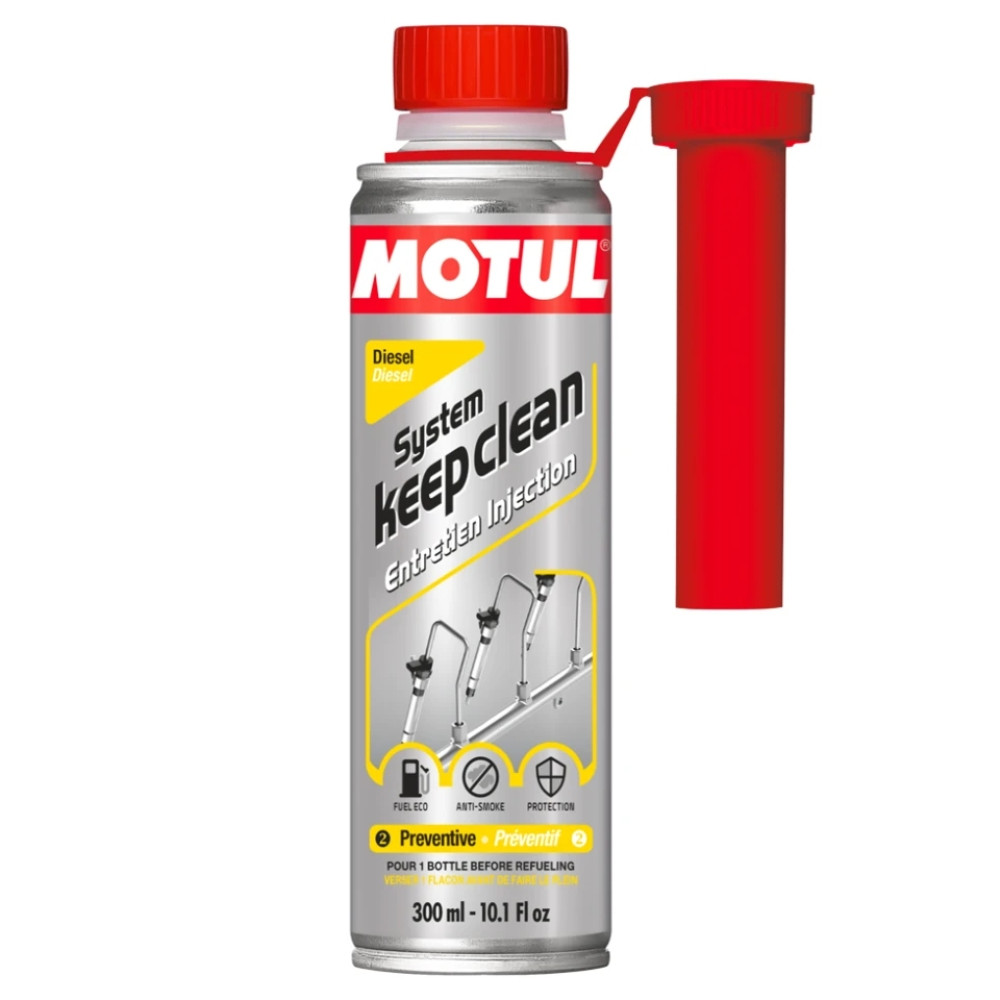 Motul System Keep Clean Diesel - 300ml Motul System Keep Clean Diesel - 300ml