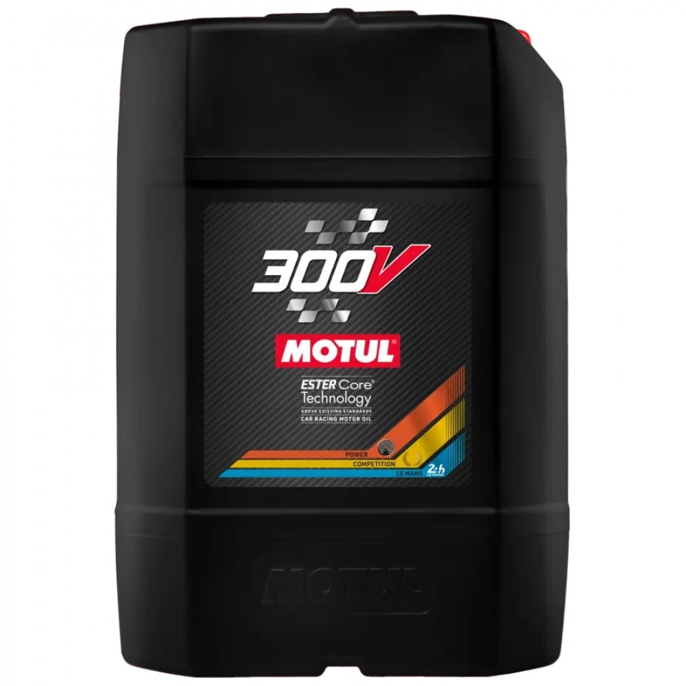 Масло Motul 300V Competition 5W-40 - 20 Литра