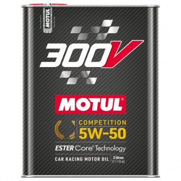 Масло Motul 300V Competition 5W-50 - 2 Литра