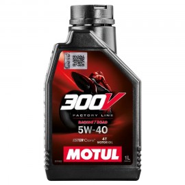Масло Motul 300V FL Road Racing 4T 5W-40 - 1 Литър