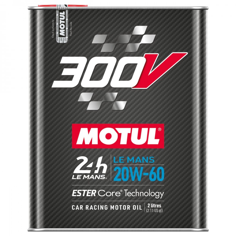 Масло Motul 300V Le Mans 20W-60 - 2 Литра