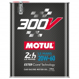 thumbnail image 2 of Motul 300V Competition 15W50 – 6L (3 X 2L), Fully Synthetic Racing Engine Oil, Ester Core 2 of 6