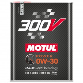 Масло Motul 300V Power 0W-30 - 2 Литра