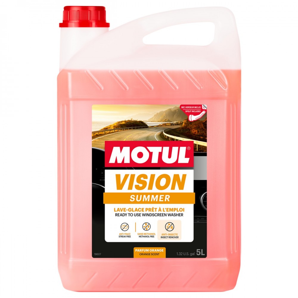Лятна Течност за Чистачки Motul - 5 Литра