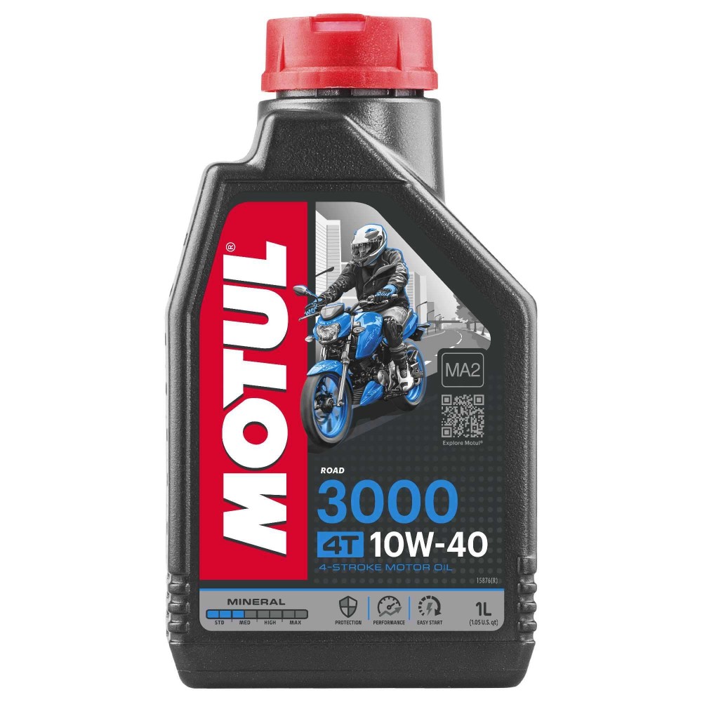 Масло Motul 3000 4T 10W-40 - 1 Литър