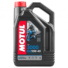 Масло Motul 3000 4T 10W-40 - 4 Литра