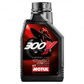 Масло Motul 300V FL Road Racing 4T 15W-50 - 1 Литър