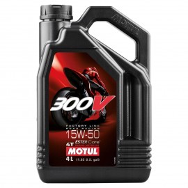 Масло Motul 300V FL Road Racing 4T 15W-50 - 4 Литра