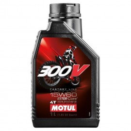 Масло Motul 300V FL Off Road 4T 15W-60 - 1 Литър