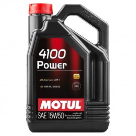Масло Motul 4100 Power 15W-50 - 4 Литра