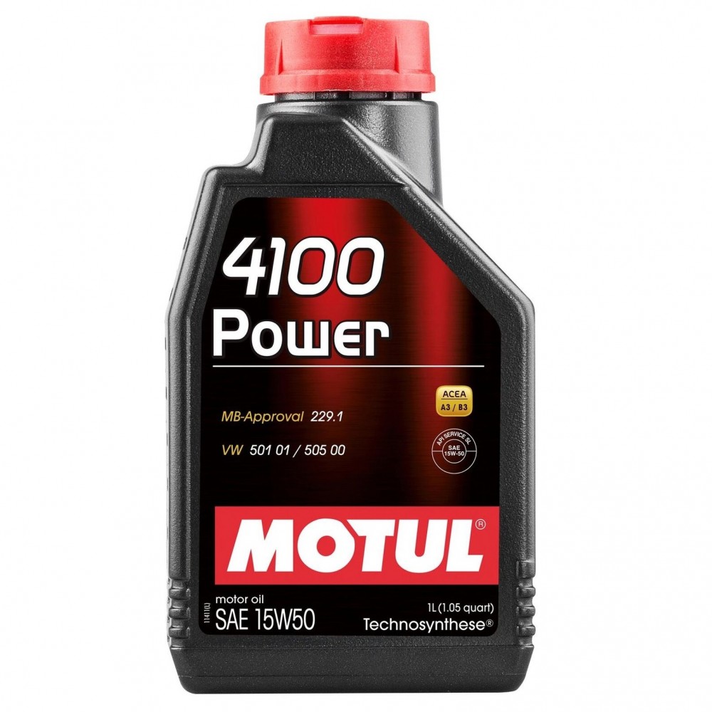 Масло Motul 4100 Power 15W-50 - 1 Литър