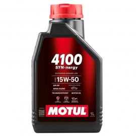 Масло Motul 4100 SYN-nergy 15W-50 - 1 Литър