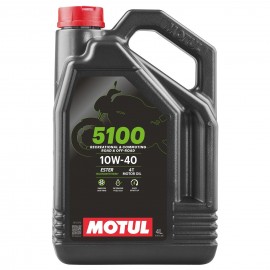 Масло Motul 5100 10W-40 4T - 4 Литра