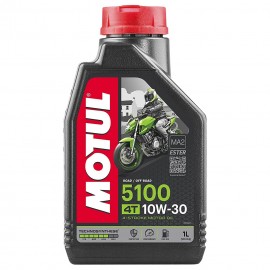 Масло Motul 5100 10W-30 4T - 1 Литър