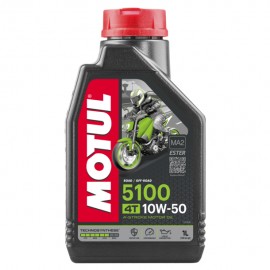 Масло Motul 5100 10W-50 4T - 1 Литър