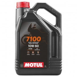 Масло Motul 7100 10W-60 4T - 4 Литра