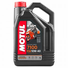 Масло Motul 7100 10W-40 4T - 4 Литра