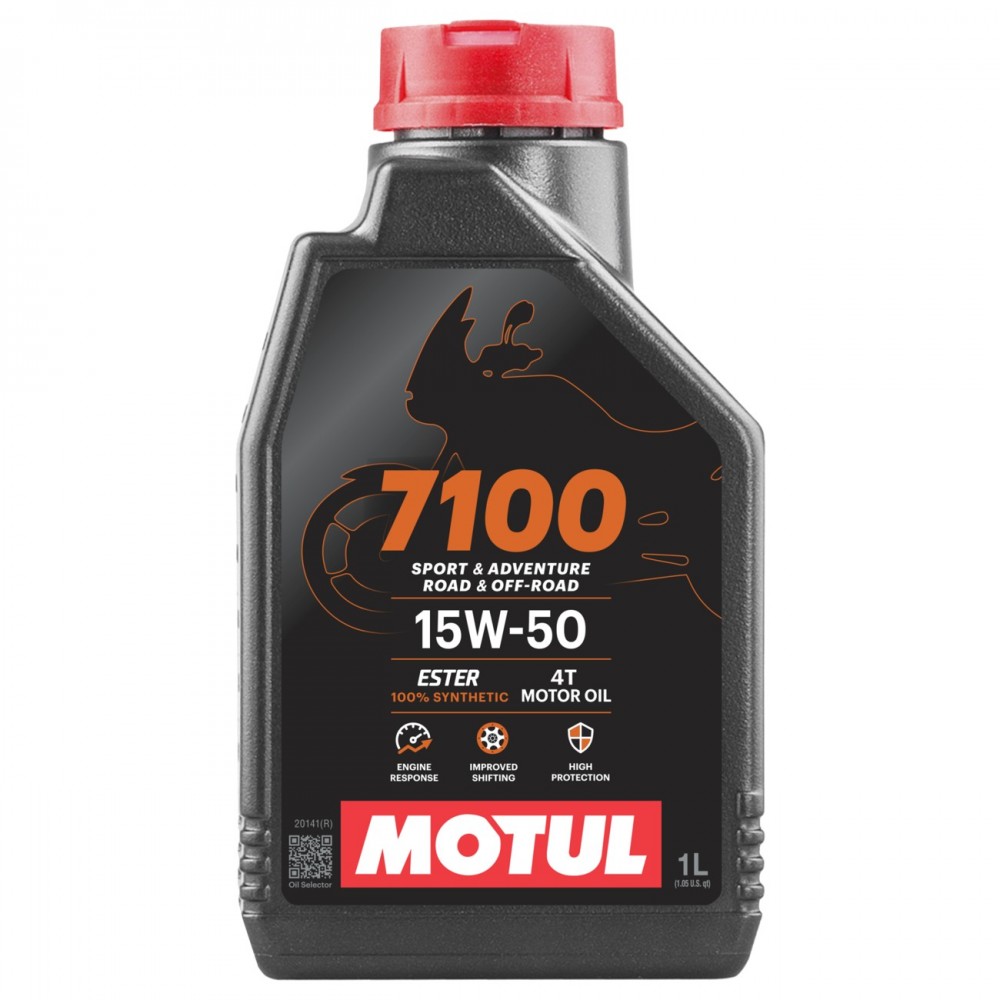 Масло Motul 7100 15W-50 4T - 1 Литър