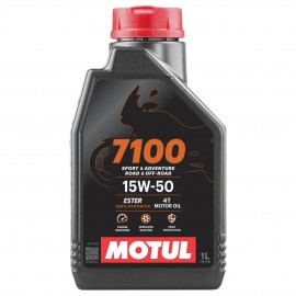 Масло Motul 7100 15W-50 4T - 1 Литър