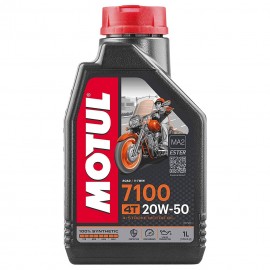 Масло Motul 7100 20W-50 4T - 1 Литър