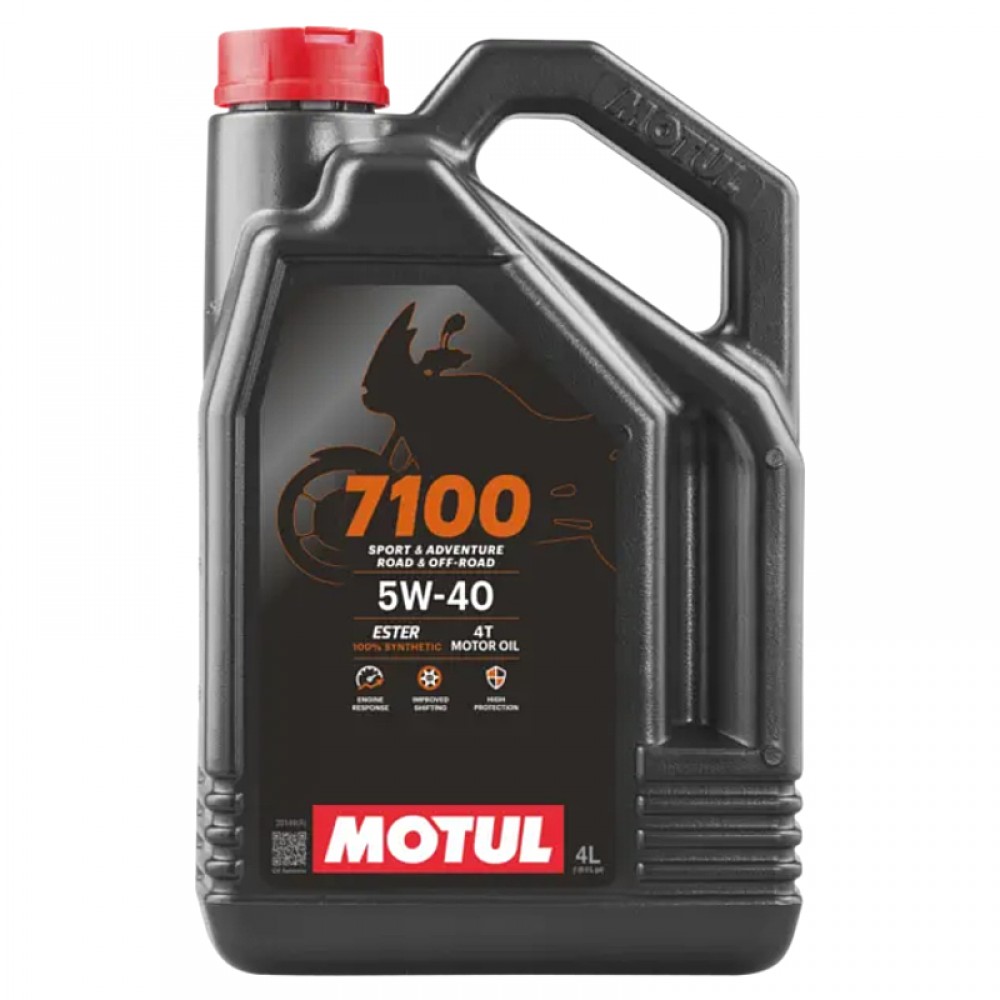 Масло Motul 7100 5W-40 4T - 4 Литра