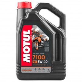 Масло Motul 7100 5W-40 4T - 4 Литра