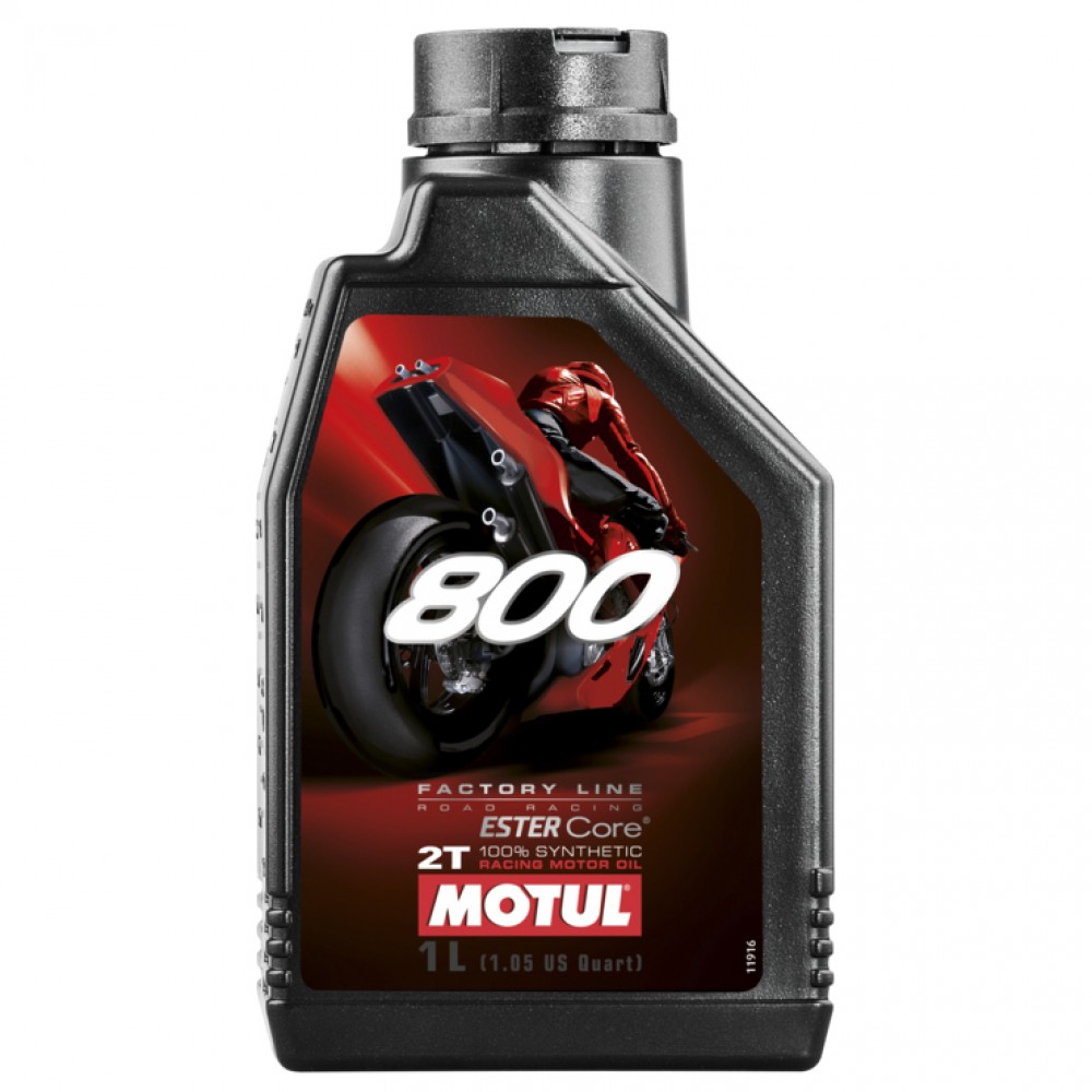 Двутактово масло Motul 800 2T FL Road Racing - 1 Литър Двутактово масло Motul 800 2T FL Road Racing - 1 Литър