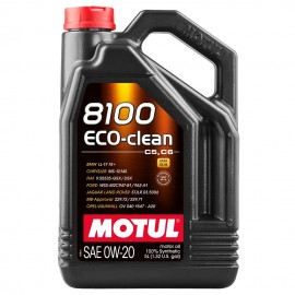 Масло Motul 8100 ECO-clean 0W-20 - 5 Литра