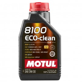 Масло Motul 8100 ECO-clean 0W-30 C2 - 1 Литър