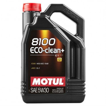 Масло Motul 8100 ECO-clean+ 5W-30 - 5 Литра