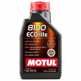 Масло Motul 8100 ECO-lite 5W-30 - 1 Литър