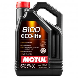 Масло Motul 8100 ECO-lite 5W-30 - 4 Литра