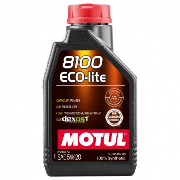 Масло Motul 8100 ECO-lite 5W-20 - 1 Литър