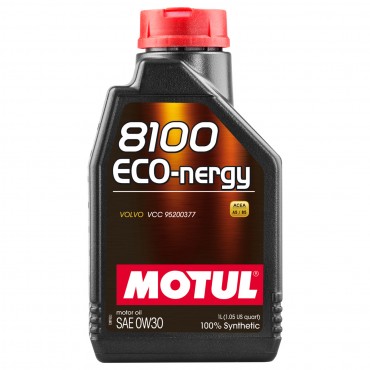Масло Motul 8100 Eco-nergy 0W-30 - 1 Литър