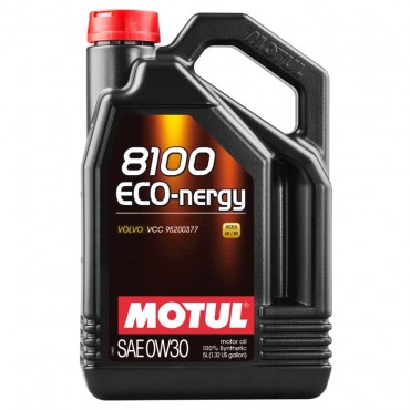 Масло Motul 8100 Eco-nergy 0W-30 - 5 Литра