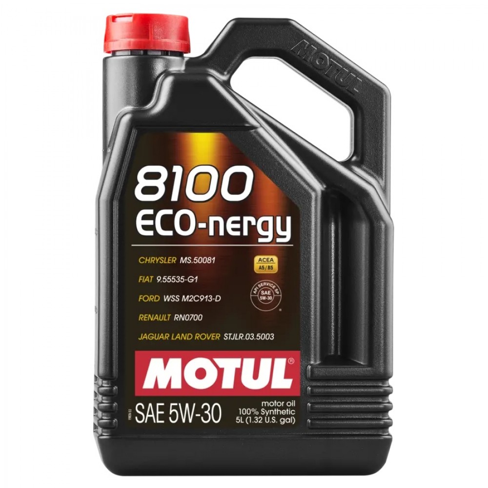 Масло Motul 8100 ECO-nergy 5W-30 - 5 Литра Масло Motul 8100 ECO-nergy 5W-30 - 5 Литра