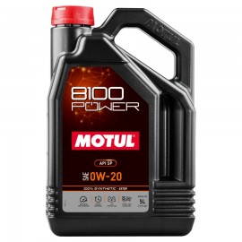 Масло Motul 8100 Power 0W-20 - 5 Литра
