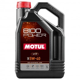 Масло Motul 8100 Power 5W-40 - 5 Литра