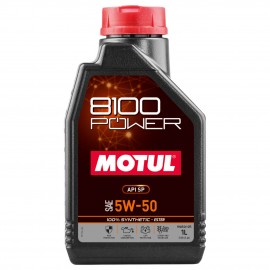 Масло Motul 8100 Power 5W-50 - 1 Литър
