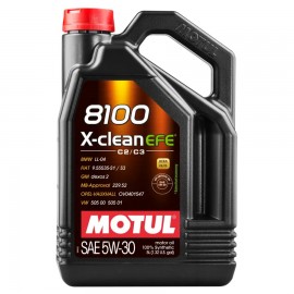 Масло Motul 8100 X-clean EFE 5W-30 - 5 Литра